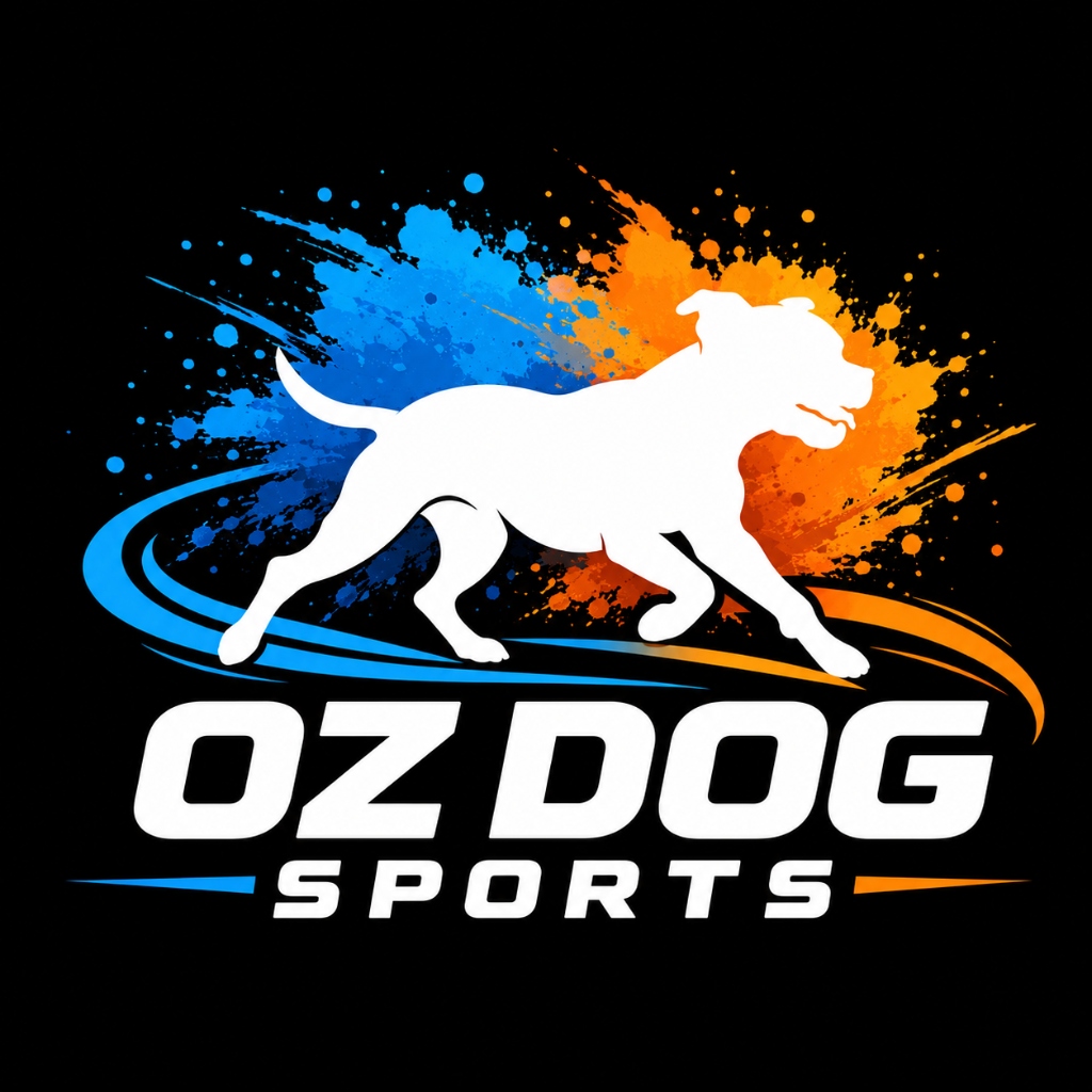Oz Dog Sports Square Emblem